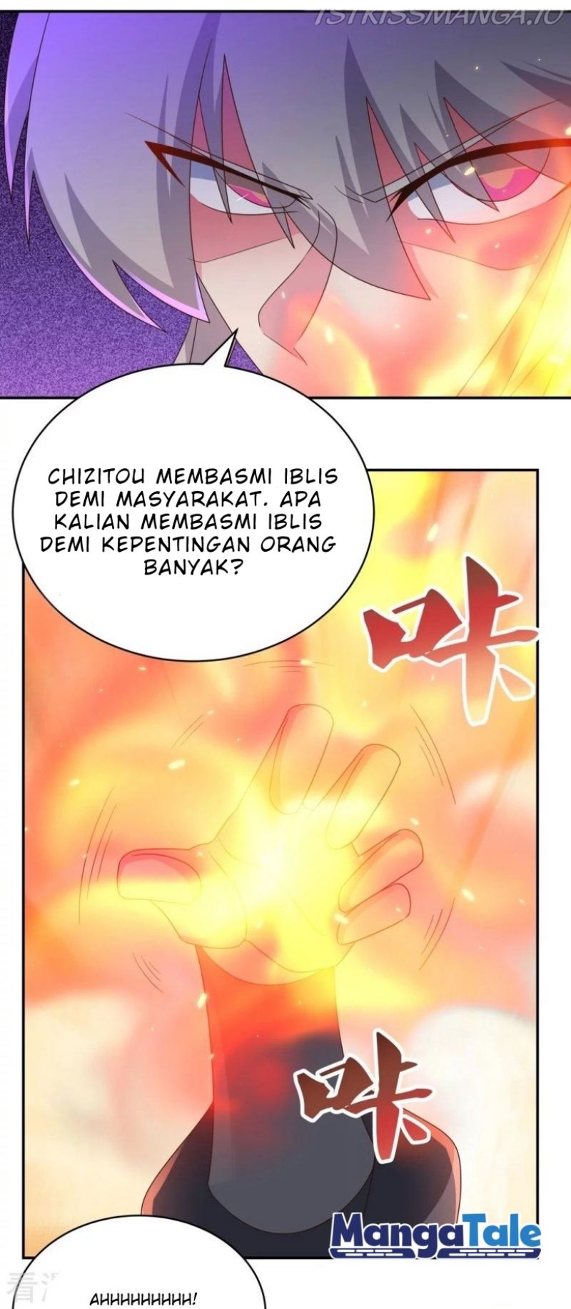 Above All Gods Chapter 322.5 - Halaman 8