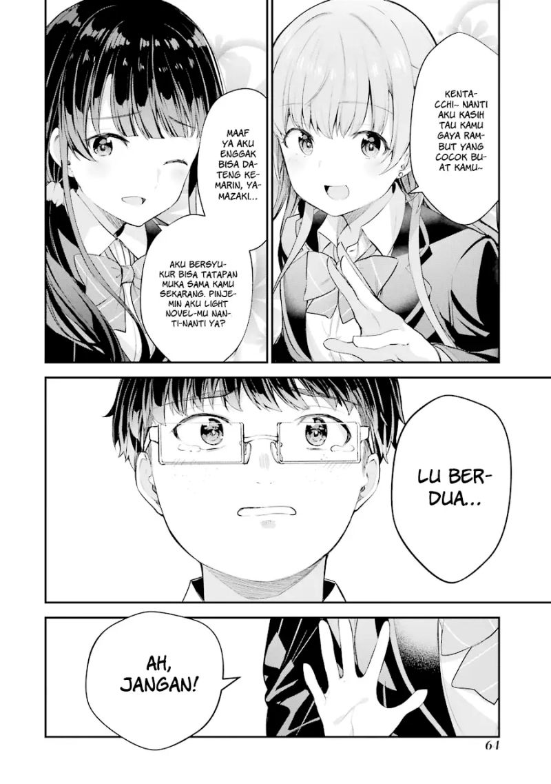 Chitose-kun is Inside a Ramune Bottle Chapter 06 - Halaman 22