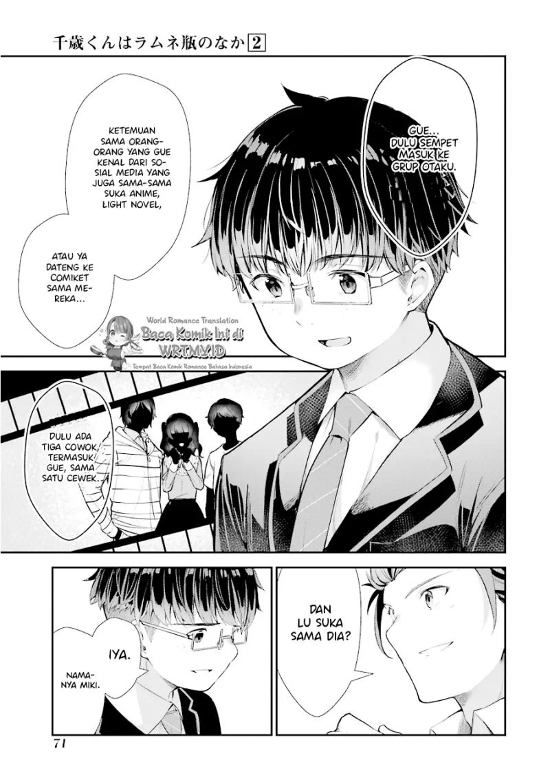 Chitose-kun is Inside a Ramune Bottle Chapter 06 - Halaman 29