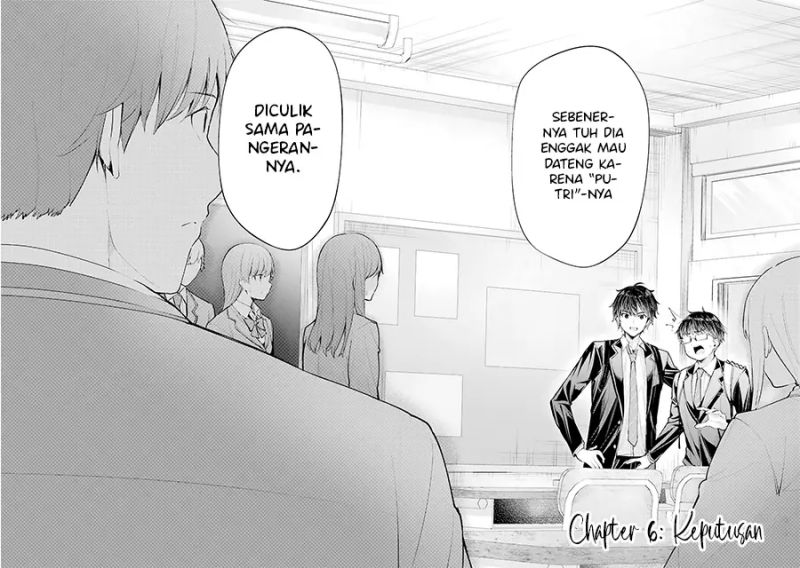 Chitose-kun is Inside a Ramune Bottle Chapter 06 - Halaman 3