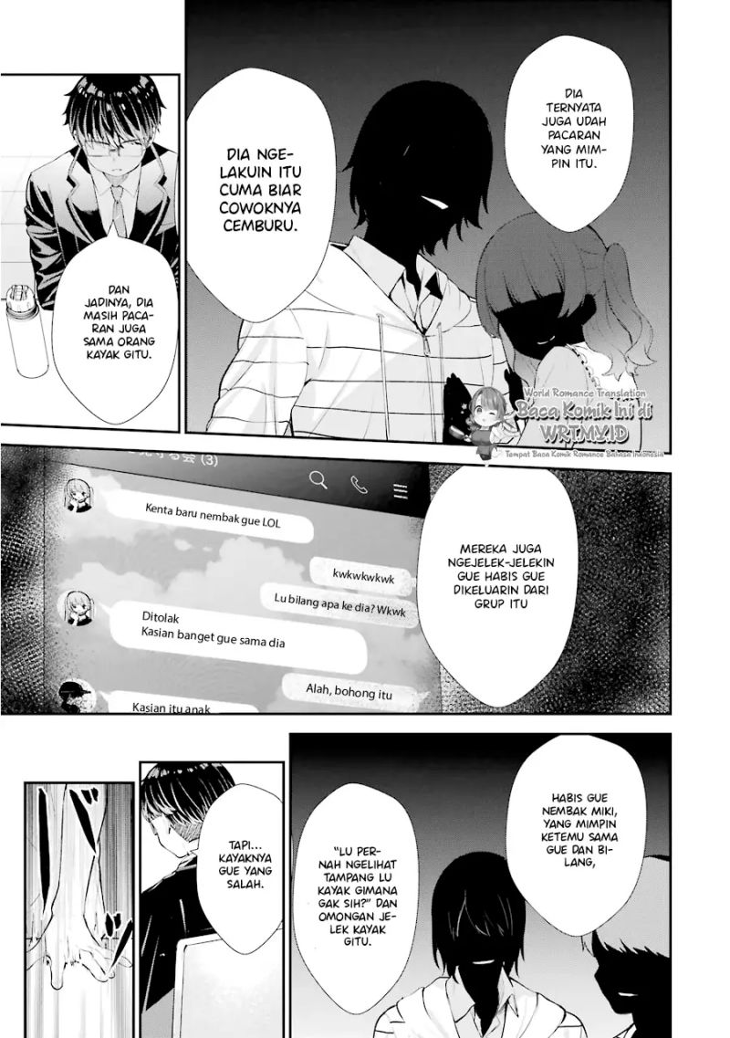 Chitose-kun is Inside a Ramune Bottle Chapter 06 - Halaman 33