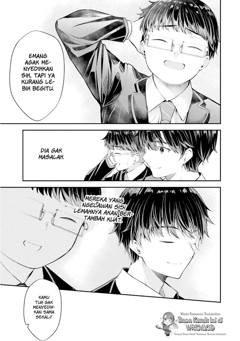 Chitose-kun is Inside a Ramune Bottle Chapter 06 - Halaman 35