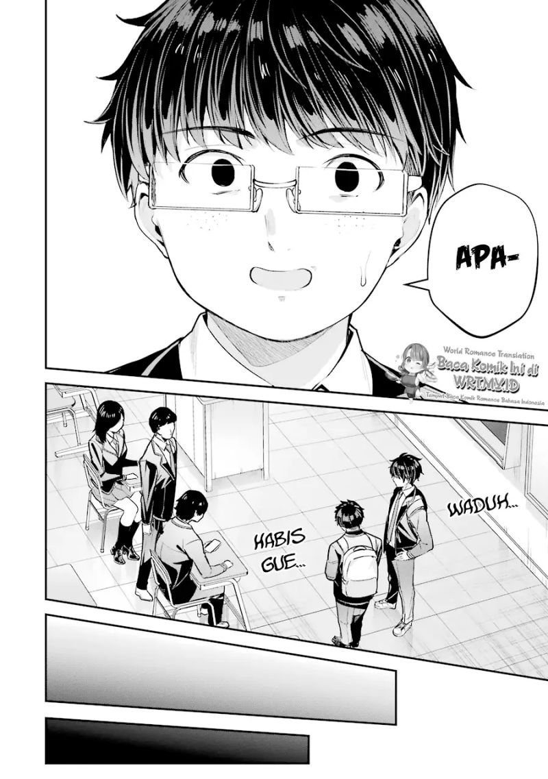 Chitose-kun is Inside a Ramune Bottle Chapter 06 - Halaman 4