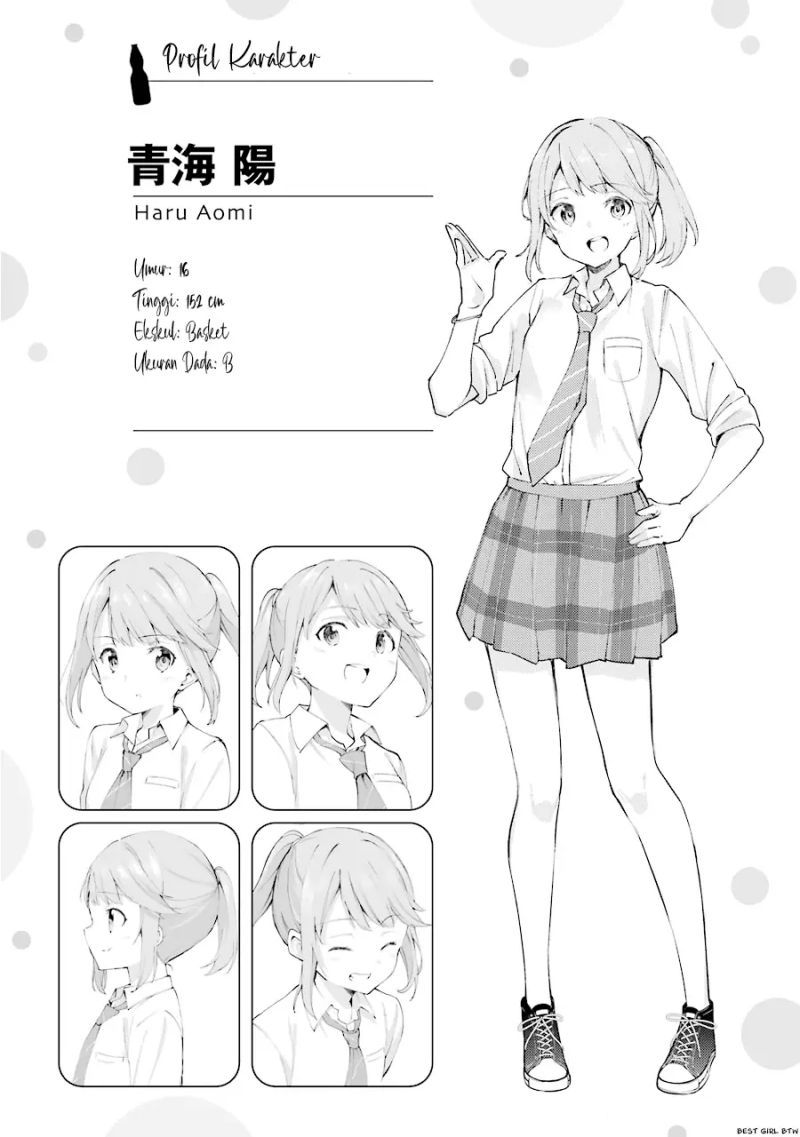 Chitose-kun is Inside a Ramune Bottle Chapter 06 - Halaman 41