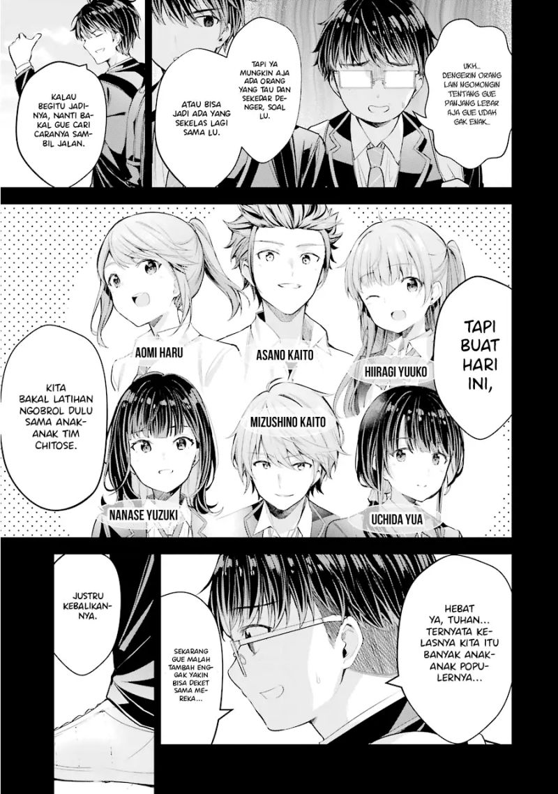 Chitose-kun is Inside a Ramune Bottle Chapter 06 - Halaman 7