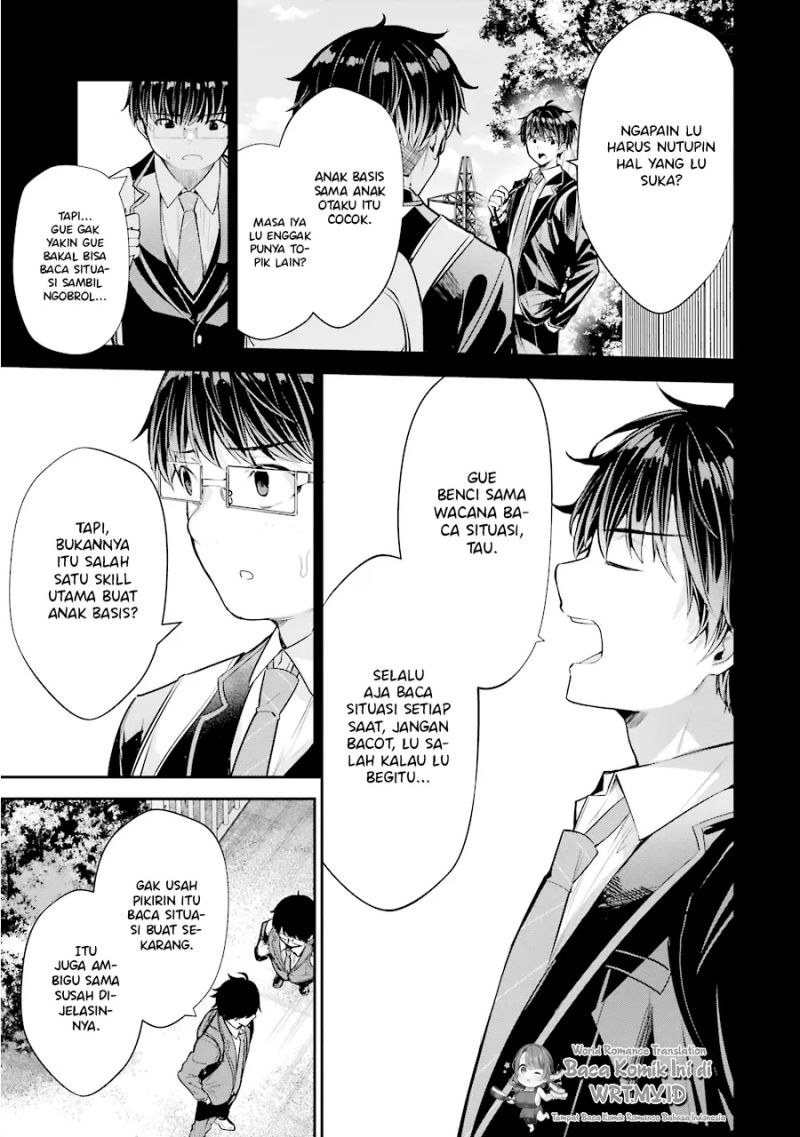Chitose-kun is Inside a Ramune Bottle Chapter 06 - Halaman 9
