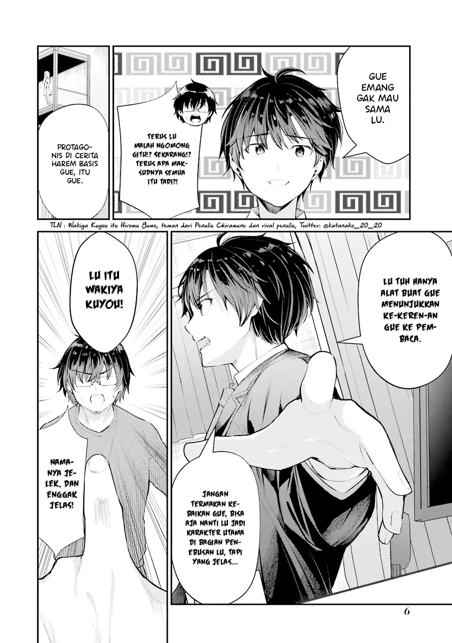Chitose-kun is Inside a Ramune Bottle Chapter 05 - Halaman 9
