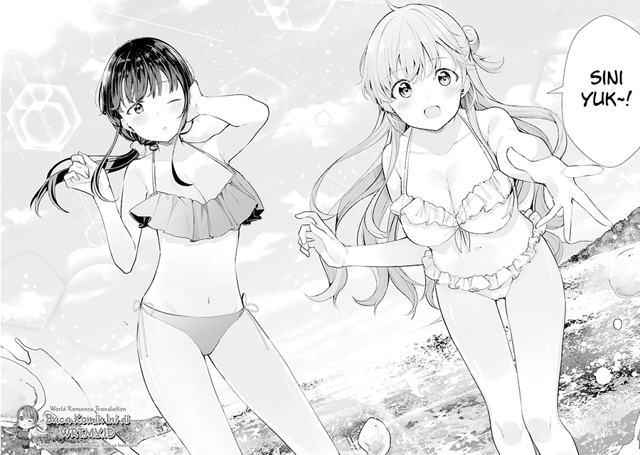 Chitose-kun is Inside a Ramune Bottle Chapter 04.5 - Halaman 3