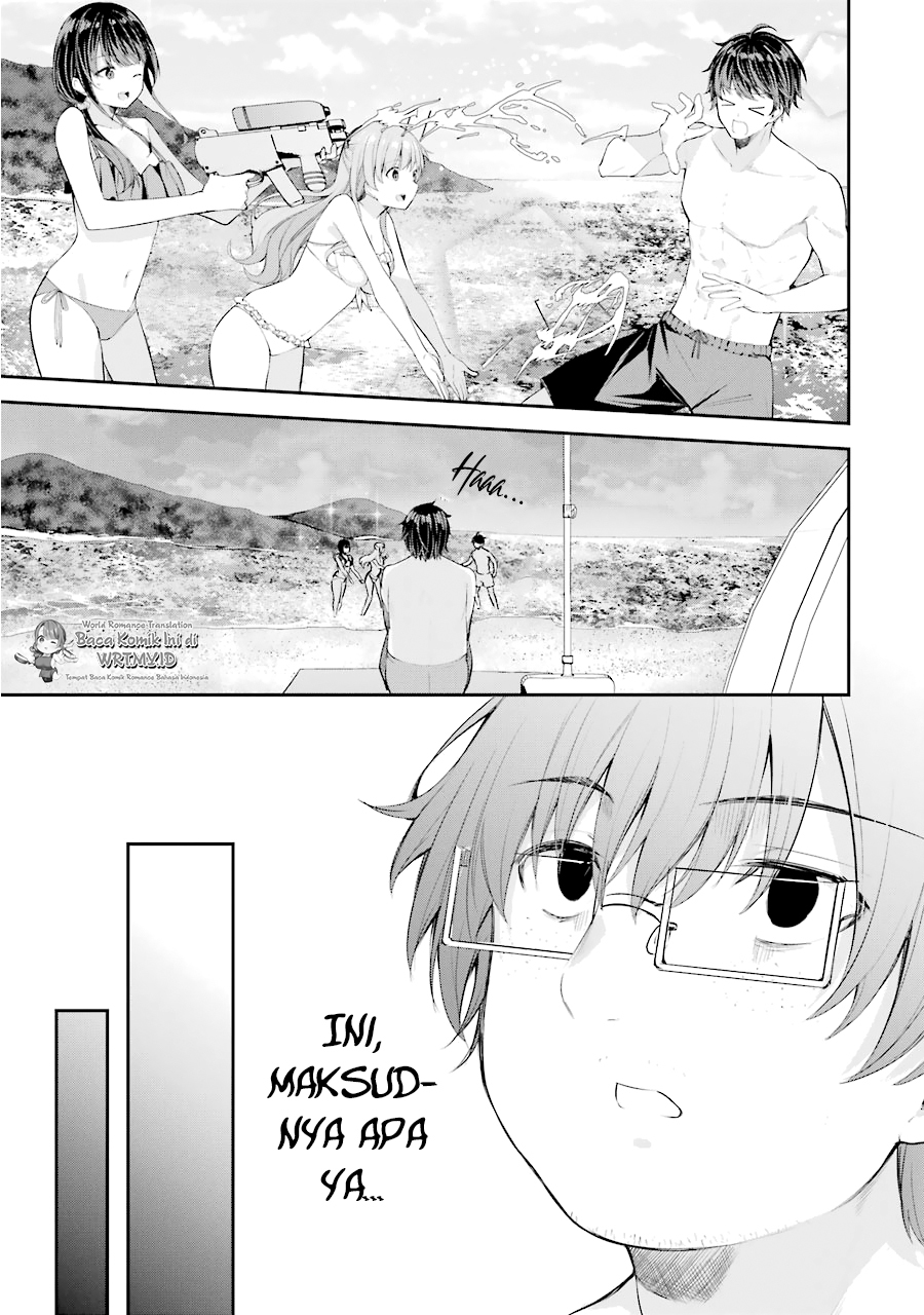 Chitose-kun is Inside a Ramune Bottle Chapter 04.5 - Halaman 9