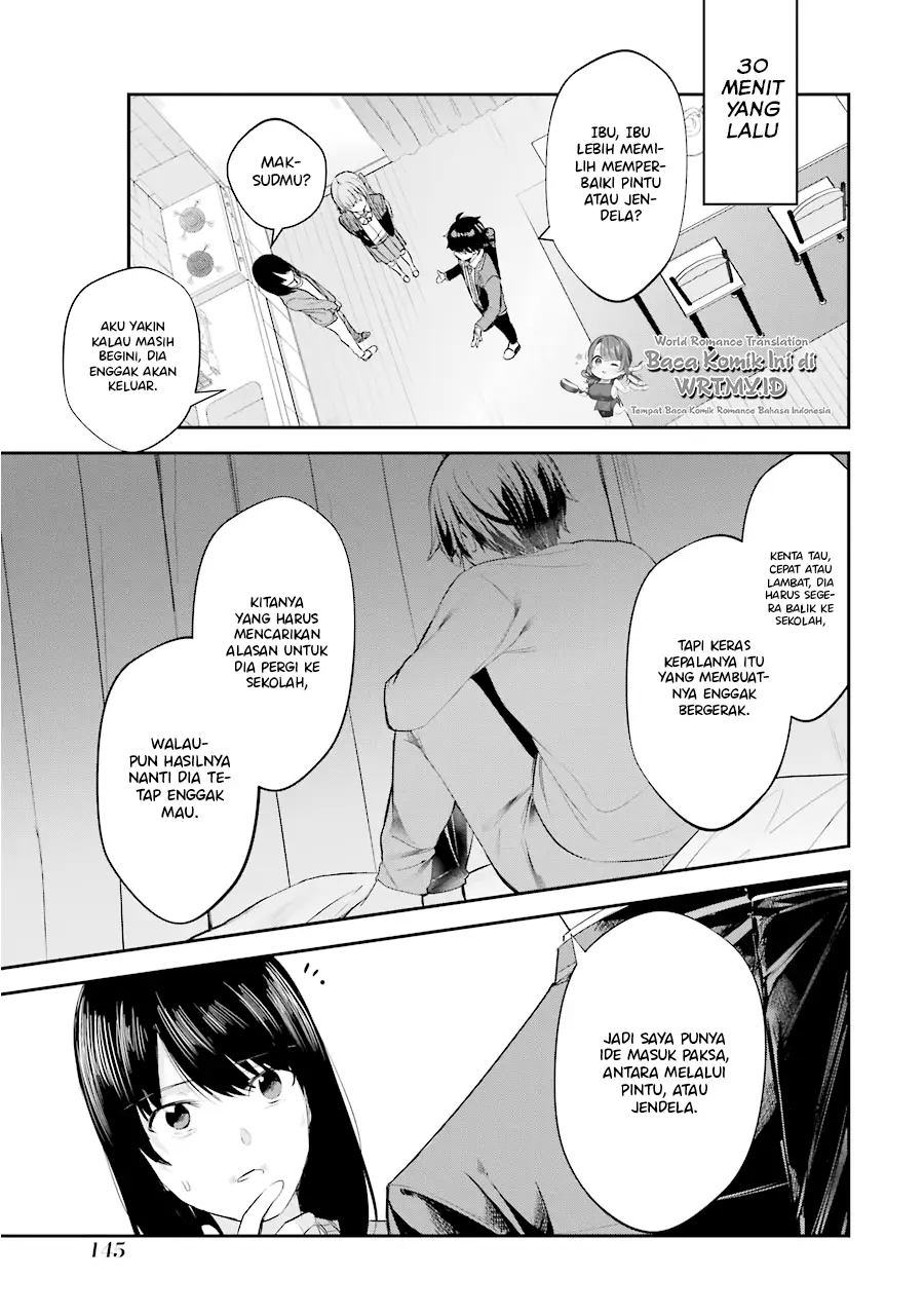 Chitose-kun is Inside a Ramune Bottle Chapter 04 - Halaman 4