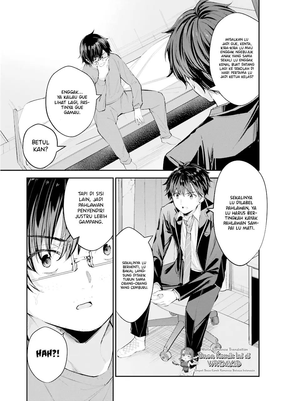 Chitose-kun is Inside a Ramune Bottle Chapter 04 - Halaman 41