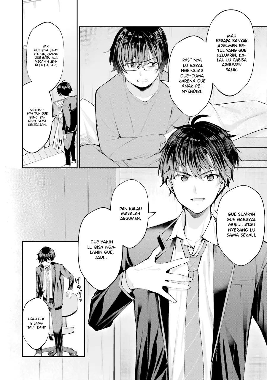 Chitose-kun is Inside a Ramune Bottle Chapter 04 - Halaman 9