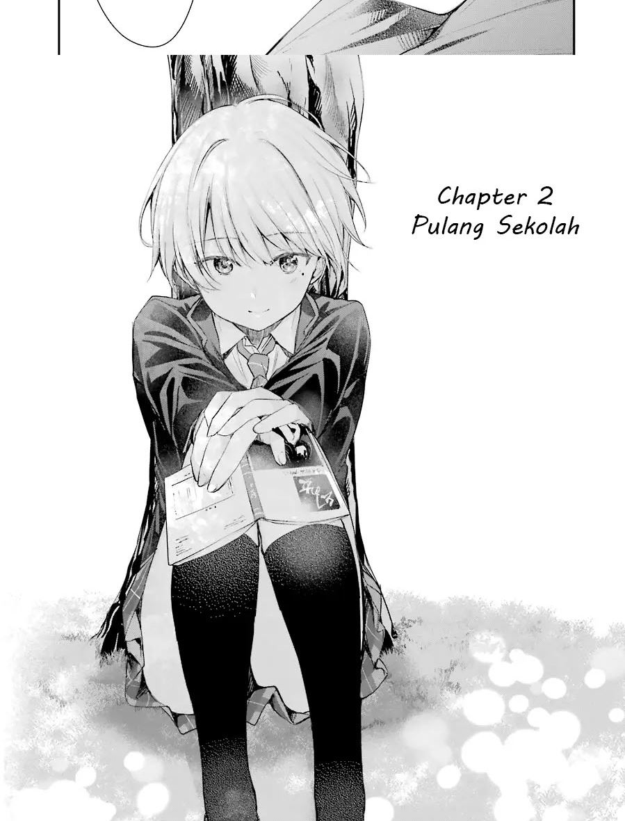 Chitose-kun is Inside a Ramune Bottle Chapter 02 - Halaman 3