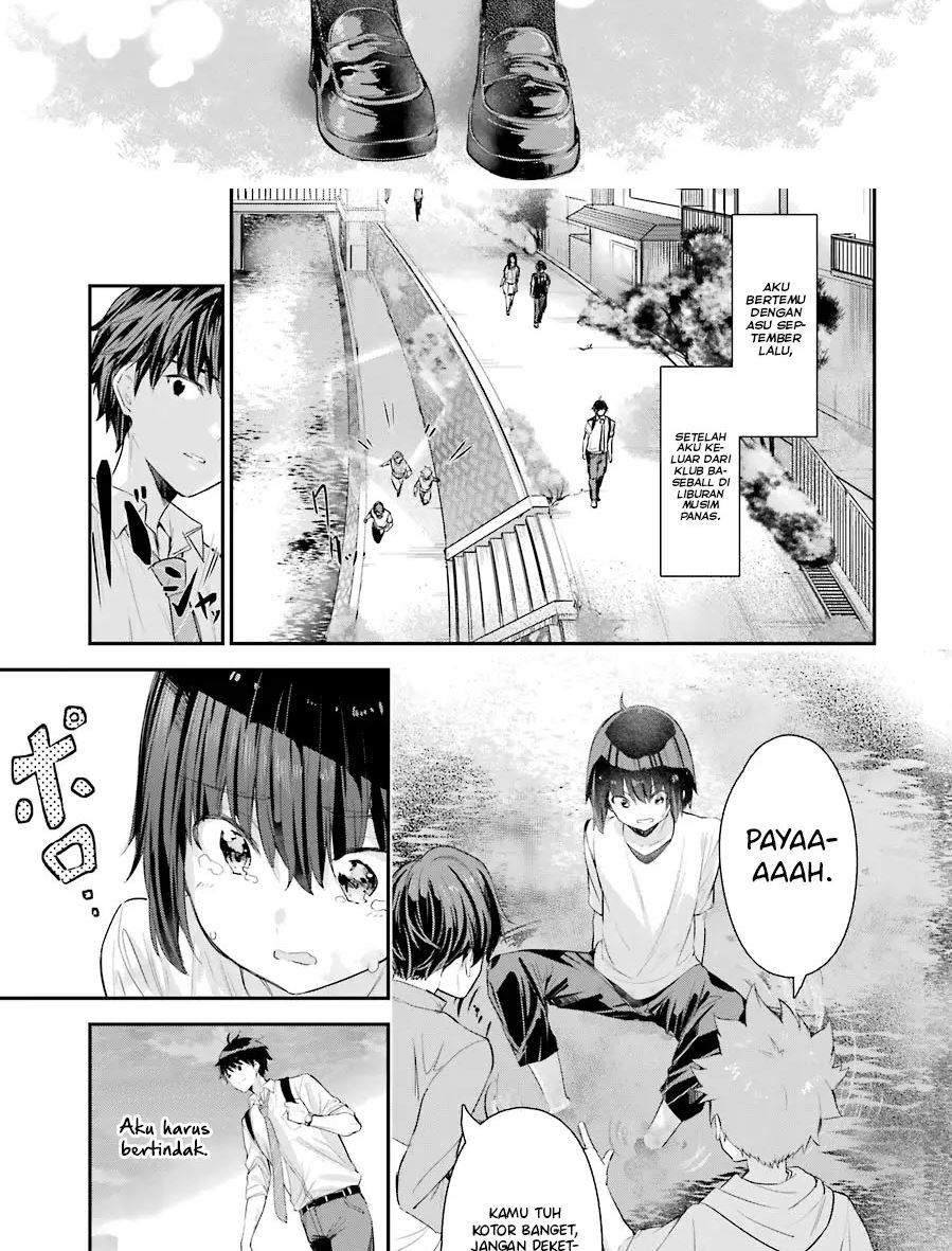 Chitose-kun is Inside a Ramune Bottle Chapter 02 - Halaman 4