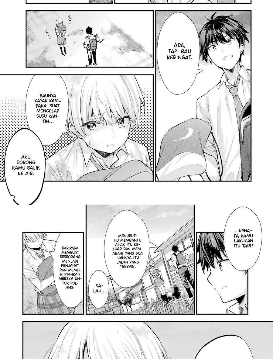Chitose-kun is Inside a Ramune Bottle Chapter 02 - Halaman 9