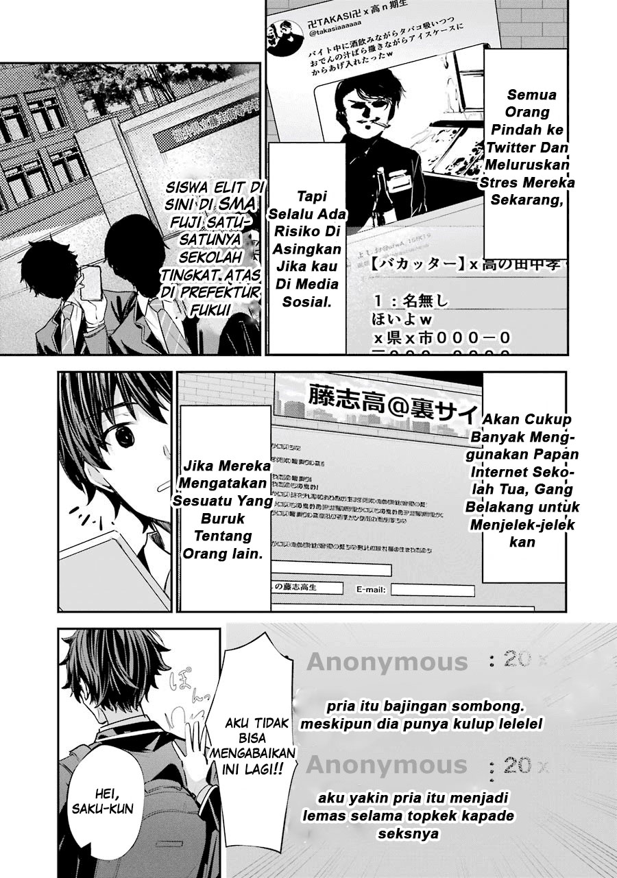 Chitose-kun is Inside a Ramune Bottle Chapter 01.1 - Halaman 10