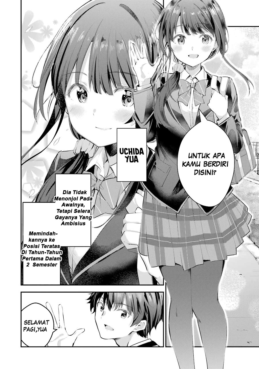 Chitose-kun is Inside a Ramune Bottle Chapter 01.1 - Halaman 11