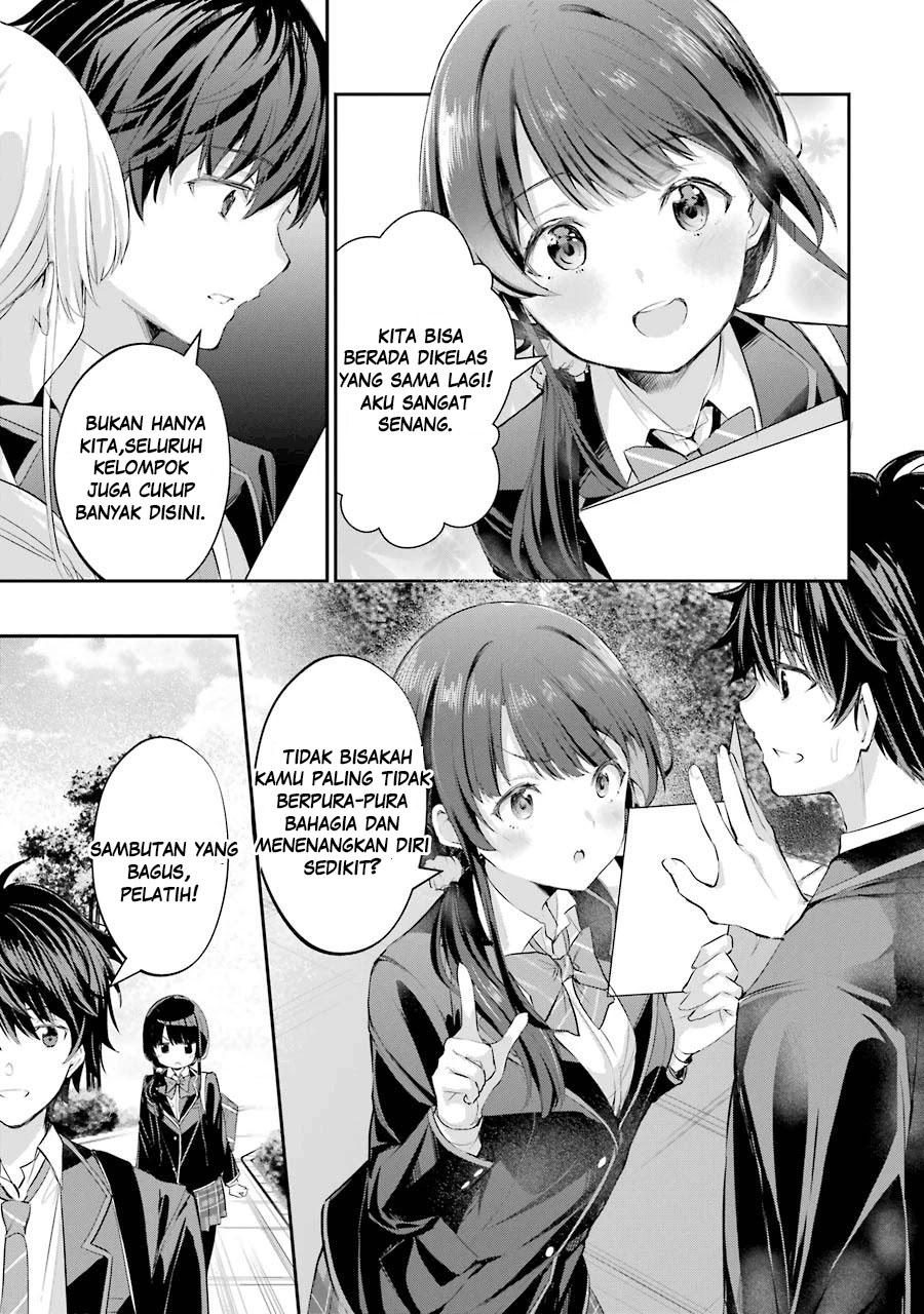 Chitose-kun is Inside a Ramune Bottle Chapter 01.1 - Halaman 14