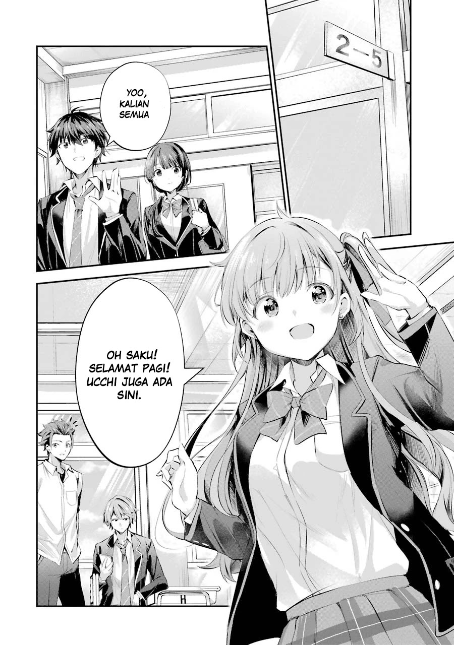 Chitose-kun is Inside a Ramune Bottle Chapter 01.1 - Halaman 15