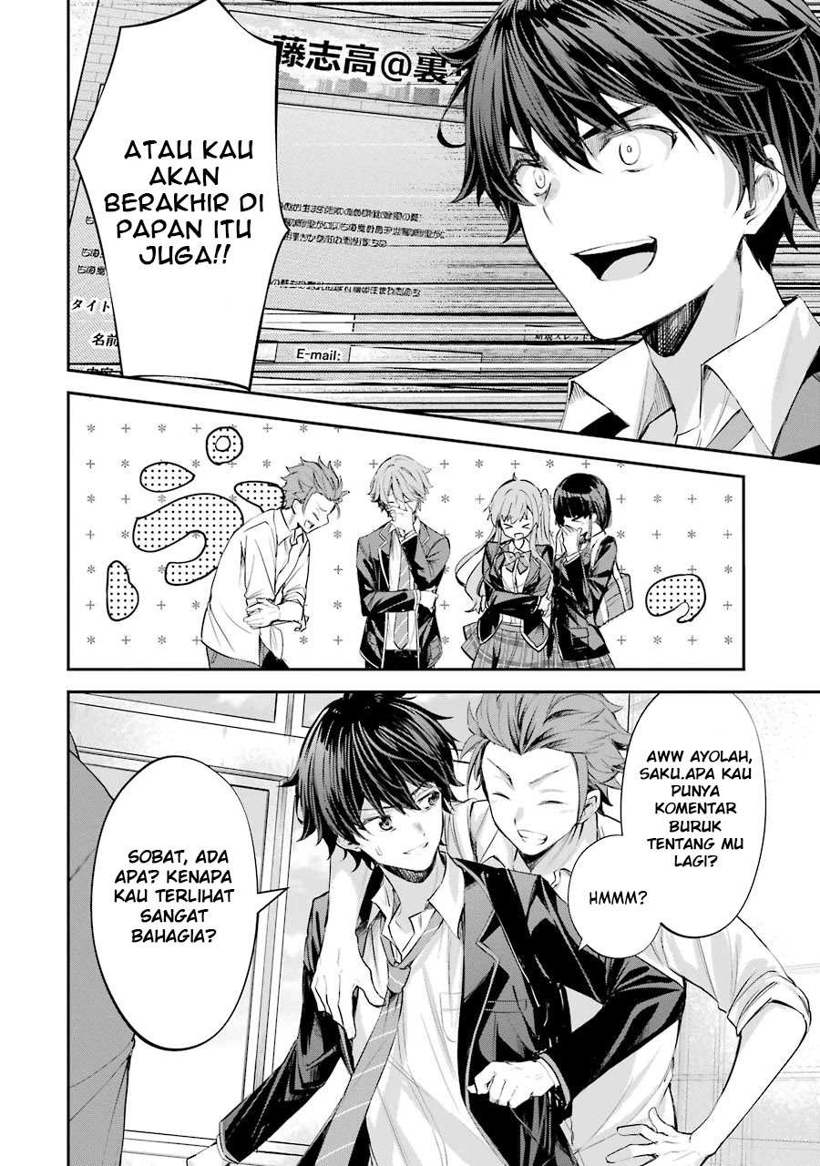 Chitose-kun is Inside a Ramune Bottle Chapter 01.1 - Halaman 21