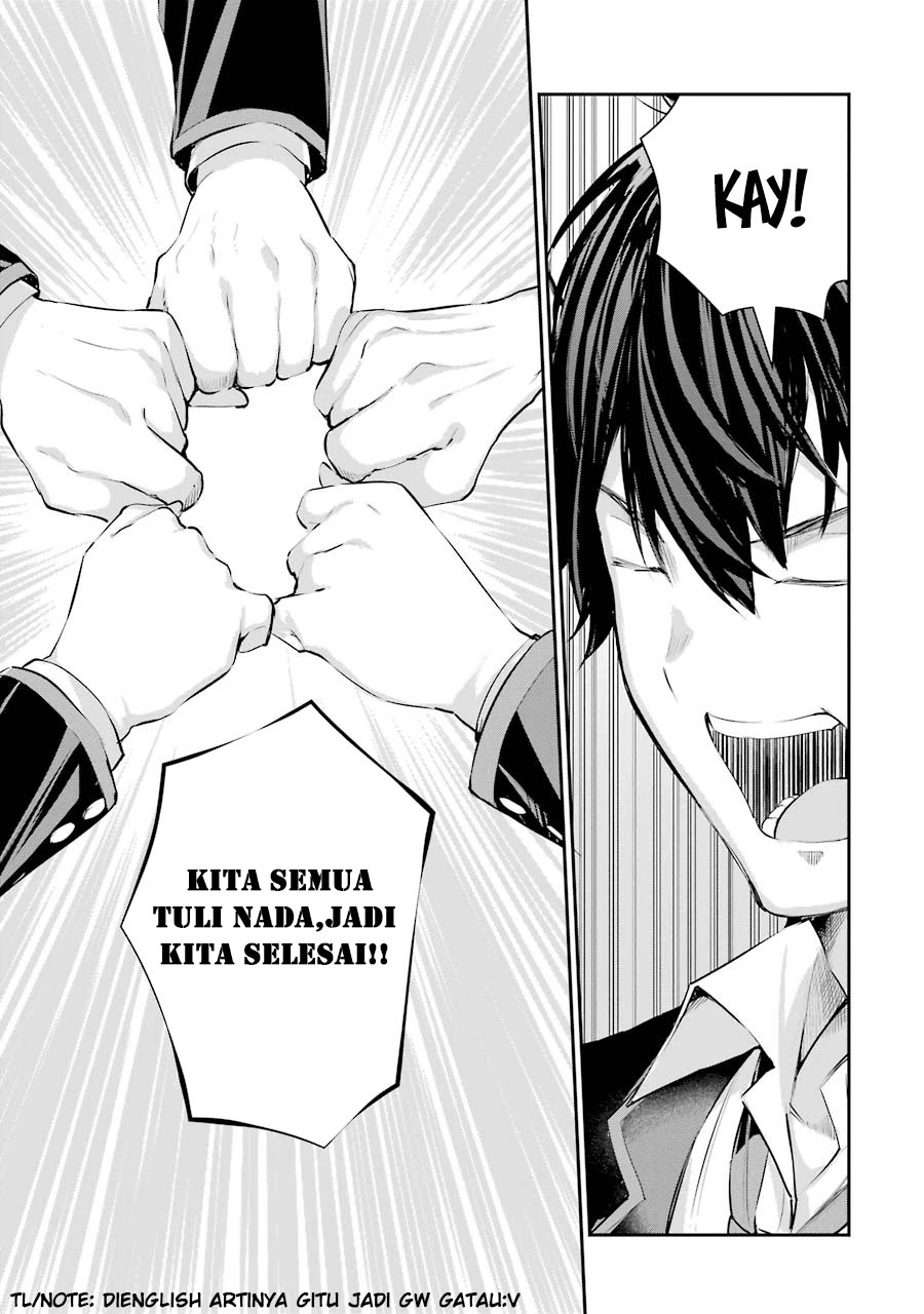 Chitose-kun is Inside a Ramune Bottle Chapter 01.1 - Halaman 24