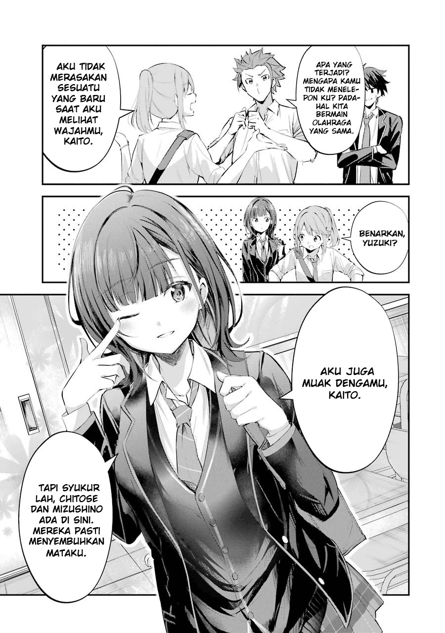 Chitose-kun is Inside a Ramune Bottle Chapter 01.1 - Halaman 26