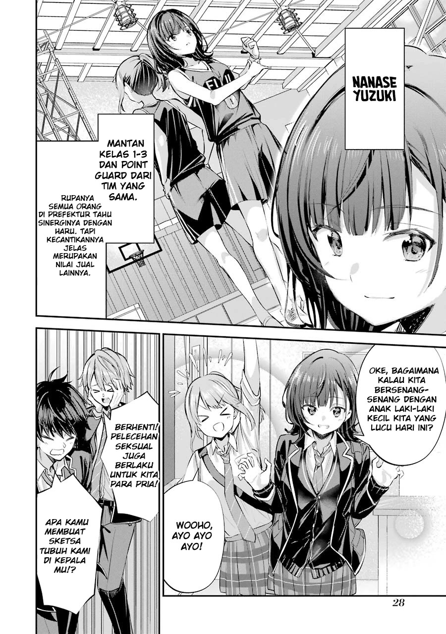 Chitose-kun is Inside a Ramune Bottle Chapter 01.1 - Halaman 27