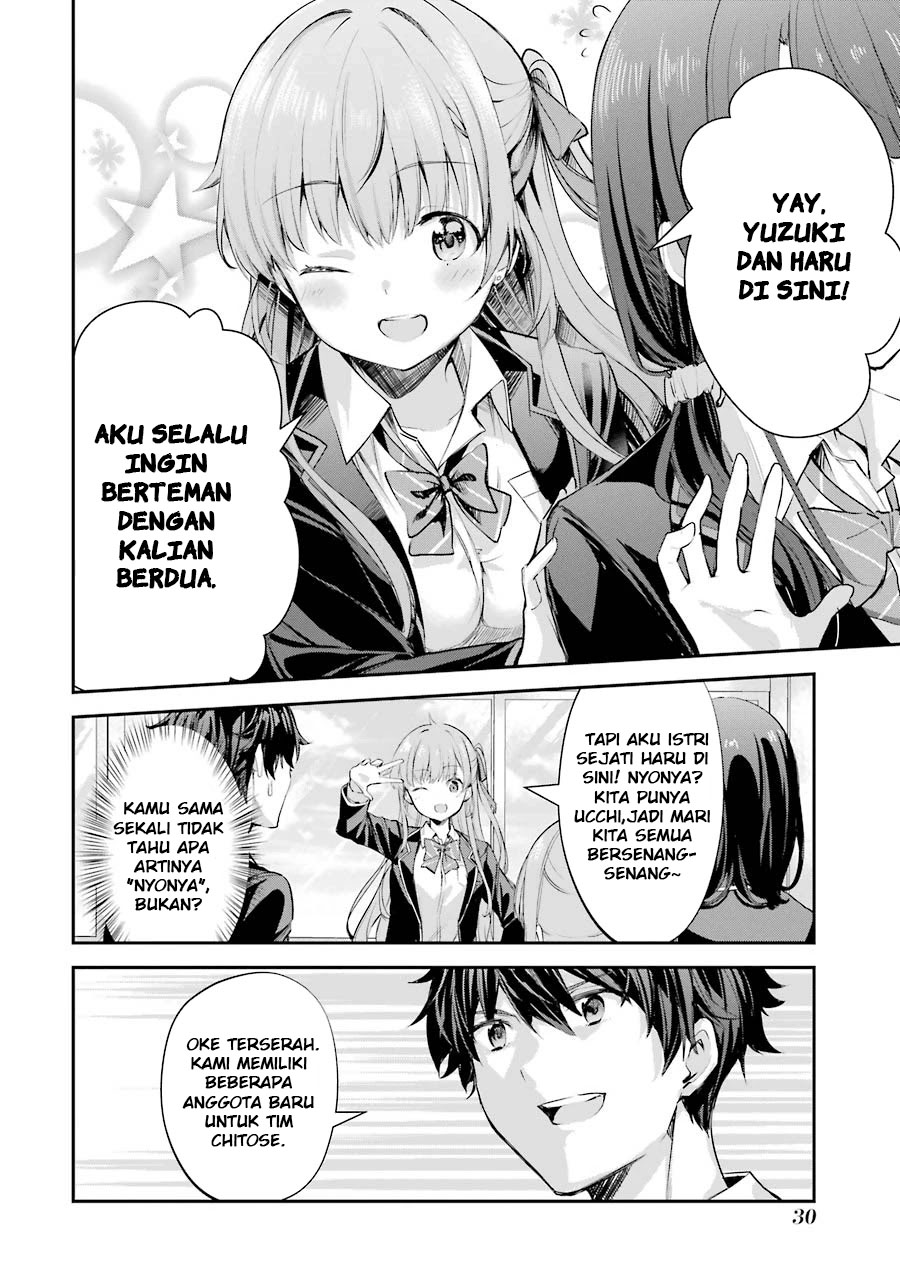 Chitose-kun is Inside a Ramune Bottle Chapter 01.1 - Halaman 29