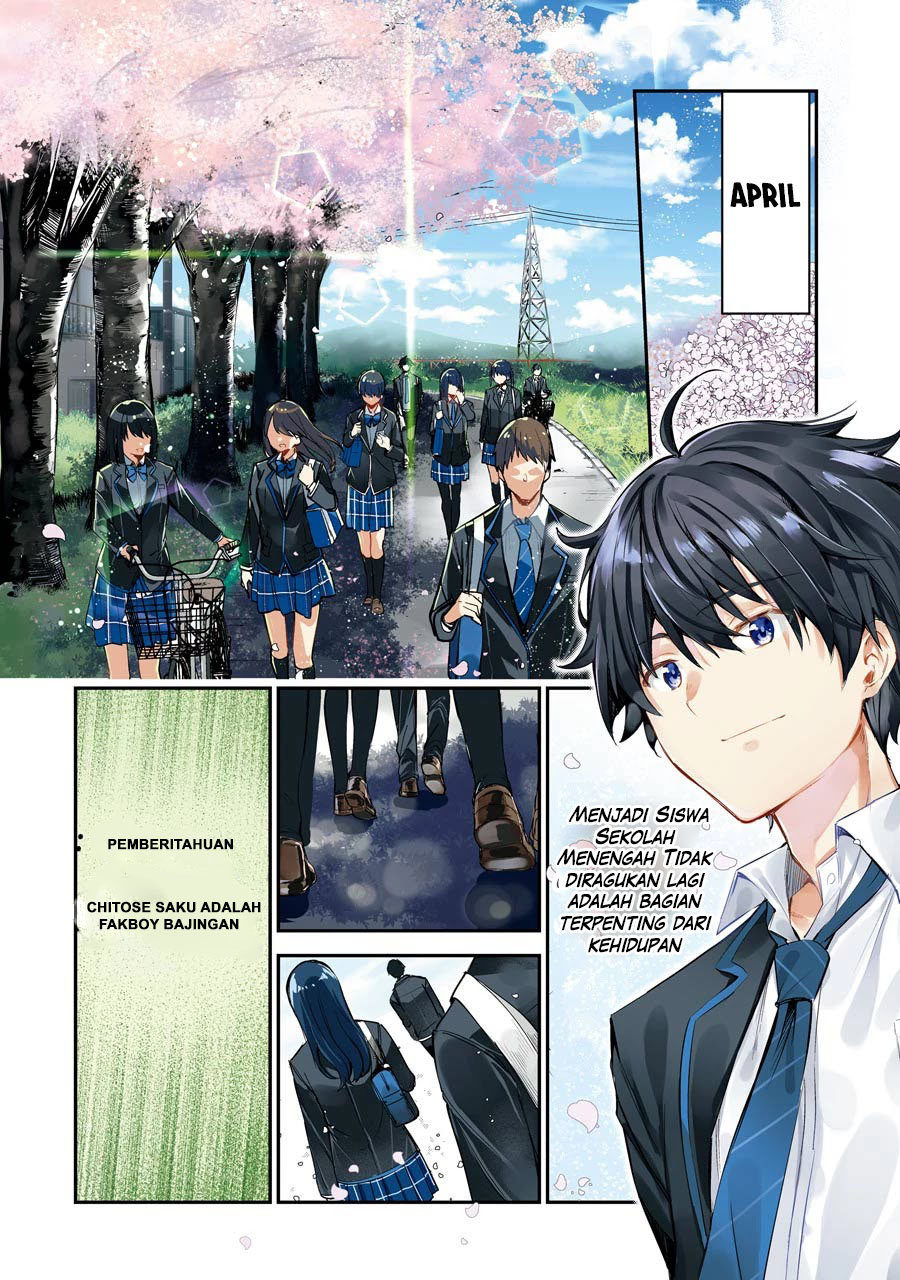 Chitose-kun is Inside a Ramune Bottle Chapter 01.1 - Halaman 3