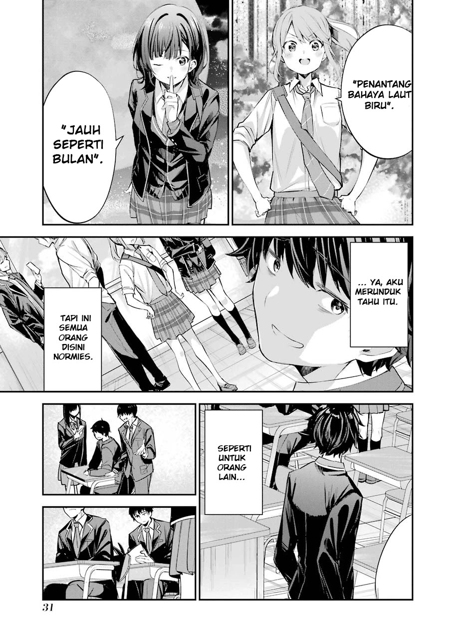 Chitose-kun is Inside a Ramune Bottle Chapter 01.1 - Halaman 30