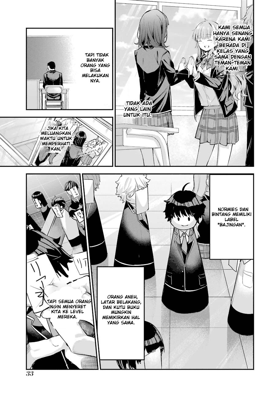 Chitose-kun is Inside a Ramune Bottle Chapter 01.1 - Halaman 32