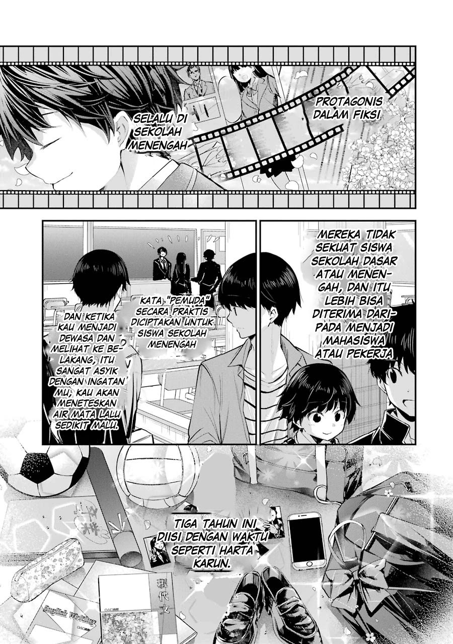 Chitose-kun is Inside a Ramune Bottle Chapter 01.1 - Halaman 4