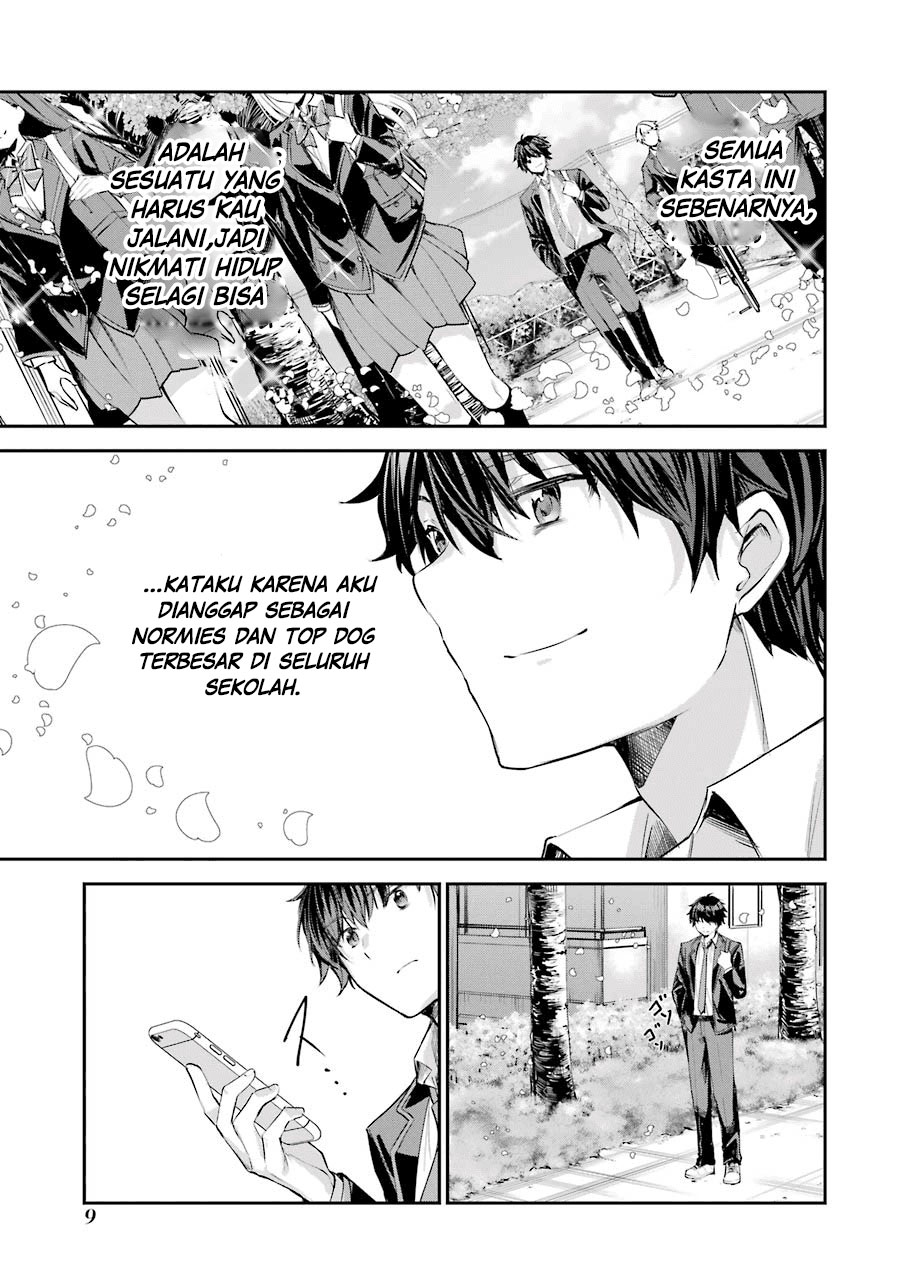Chitose-kun is Inside a Ramune Bottle Chapter 01.1 - Halaman 8