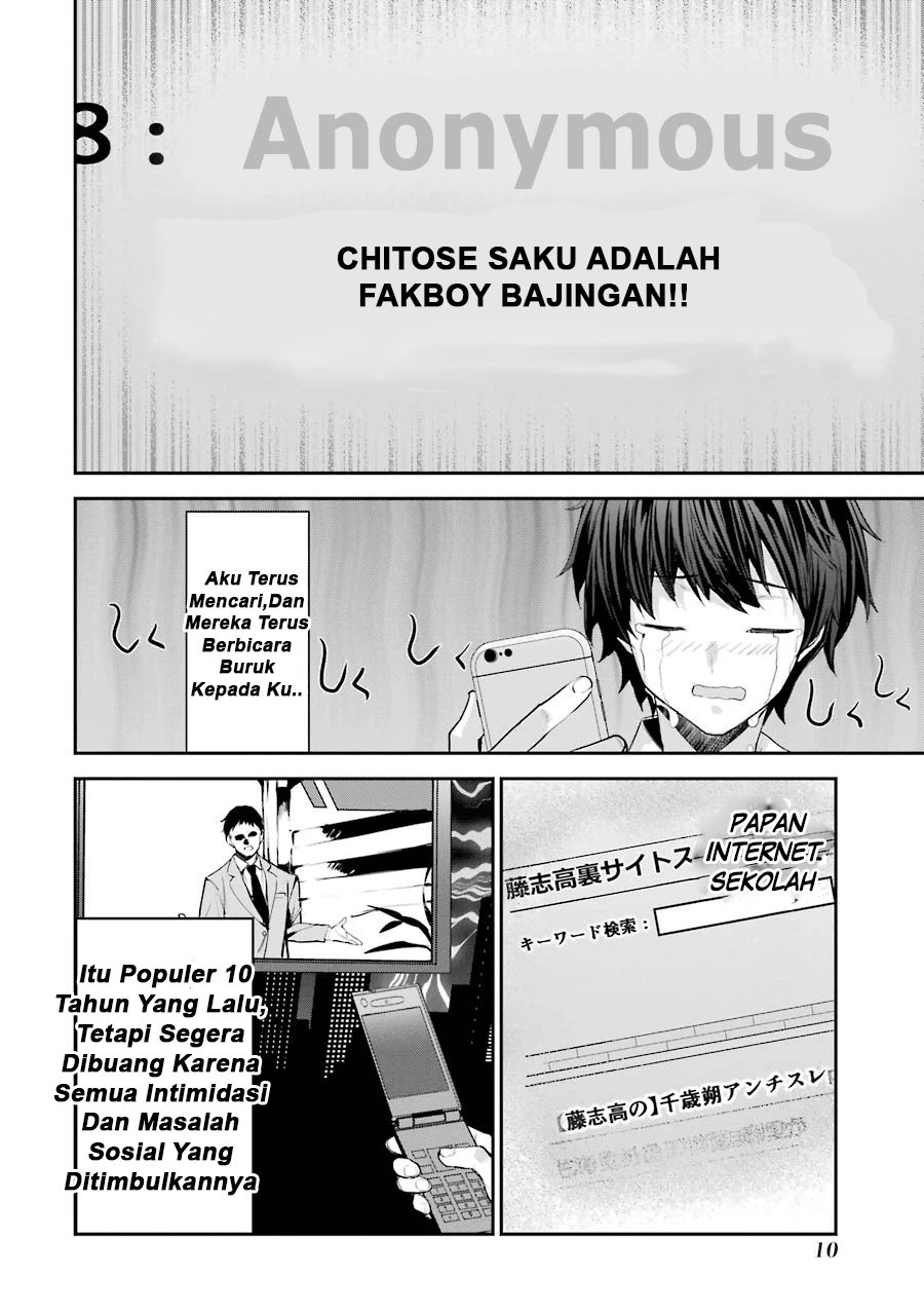 Chitose-kun is Inside a Ramune Bottle Chapter 01.1 - Halaman 9