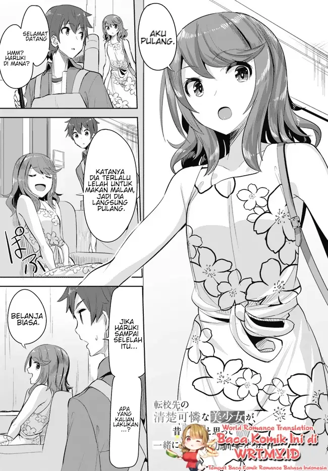 Manga A Neat and Pretty Girl at My New School Is a Childhood Friend Who I Used To Play With Thinking She Was a Boy Chapter 09 gambar 2