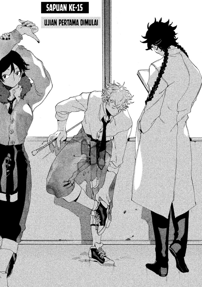 Manga Blue Period Chapter 15 gambar 2