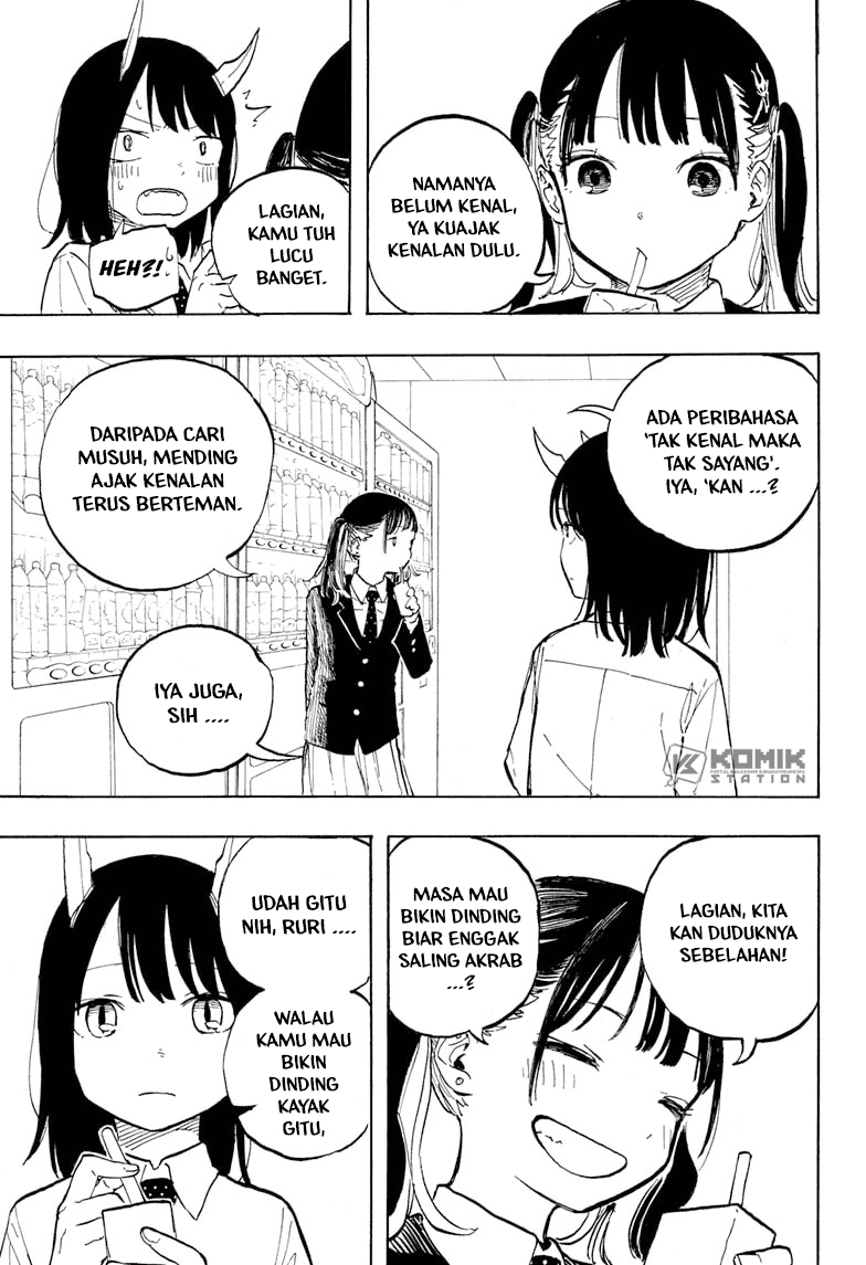 Ruri Dragon Chapter 04 - Halaman 13