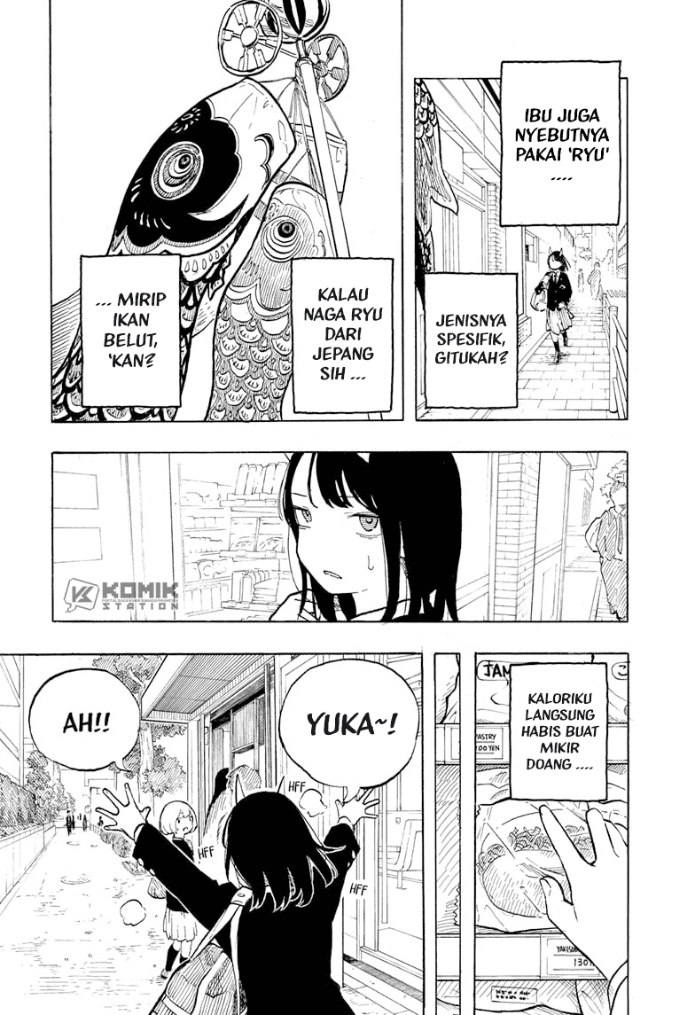 Ruri Dragon Chapter 01 - Halaman 18