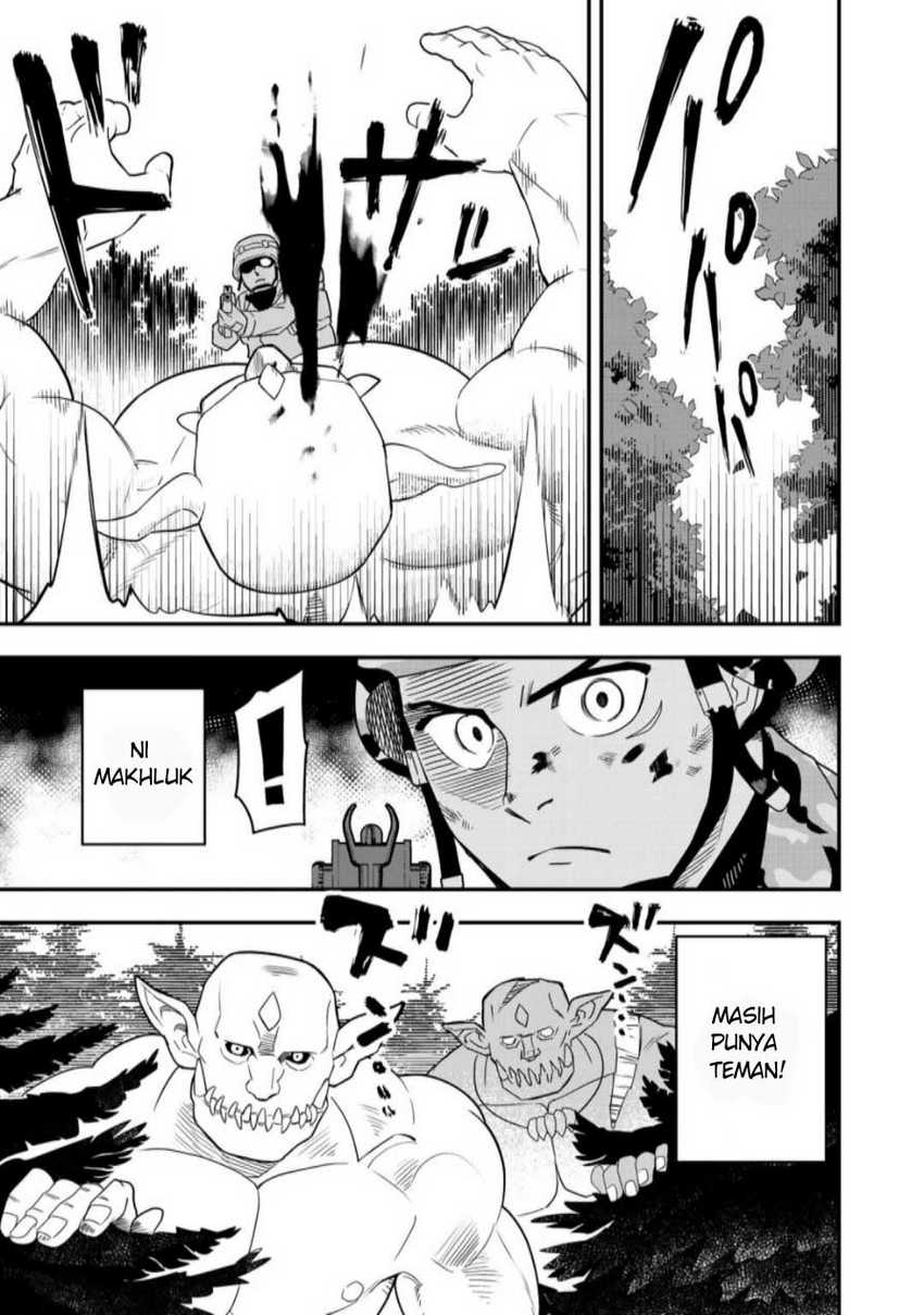 Manga Bocchi Jieikan no Isekai Funsenki Chapter 02 gambar 2