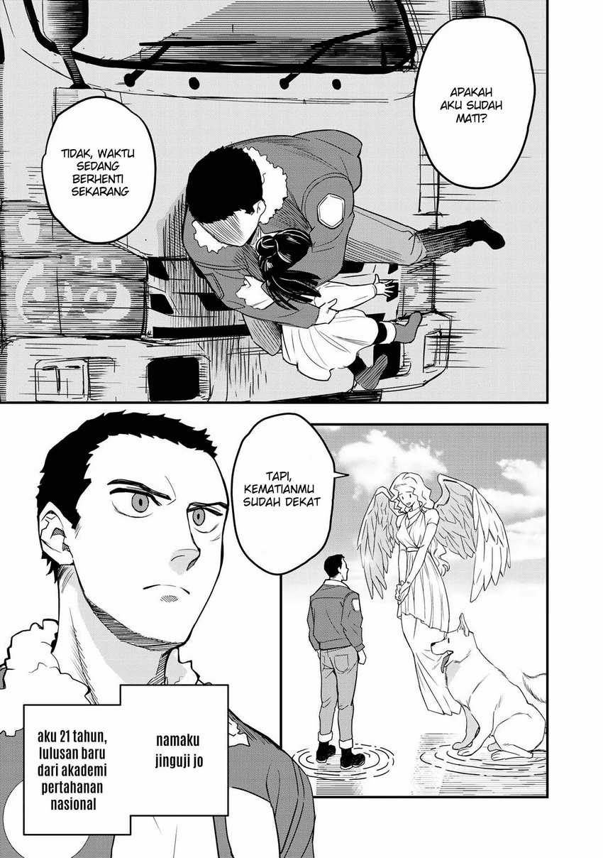 Manga Bocchi Jieikan no Isekai Funsenki Chapter 01 gambar 2