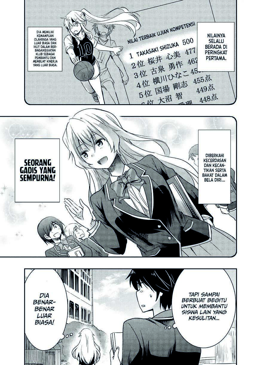 Manga Watashi Yori Tsuyoi Otoko to Kekkon Shitaino Chapter 01.2 gambar 2