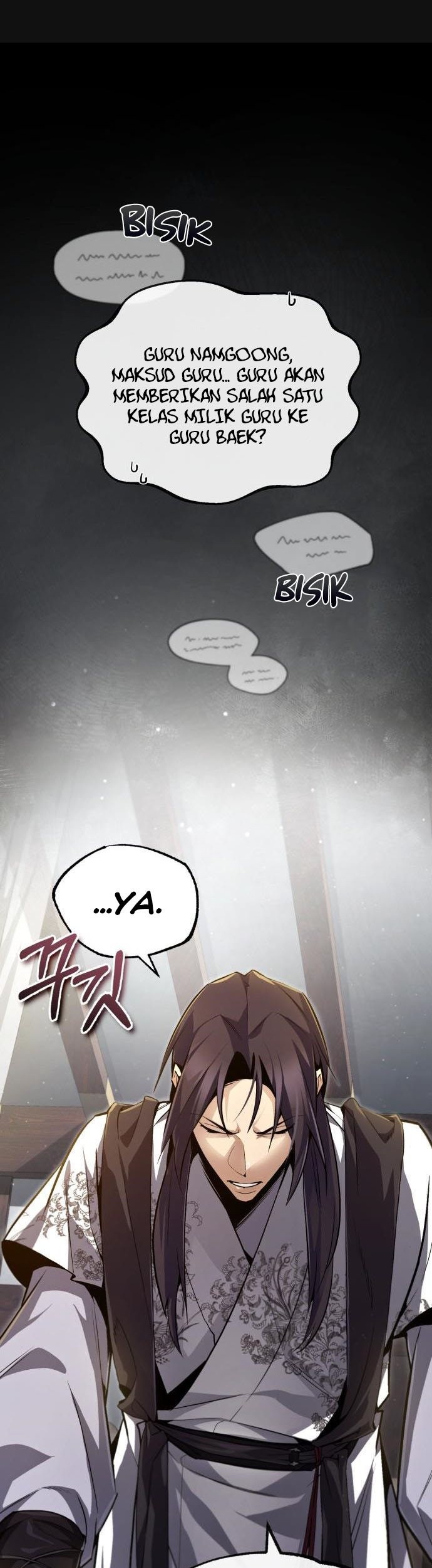 Manhwa Number One Star Instructor Master Baek Chapter 50 gambar 2