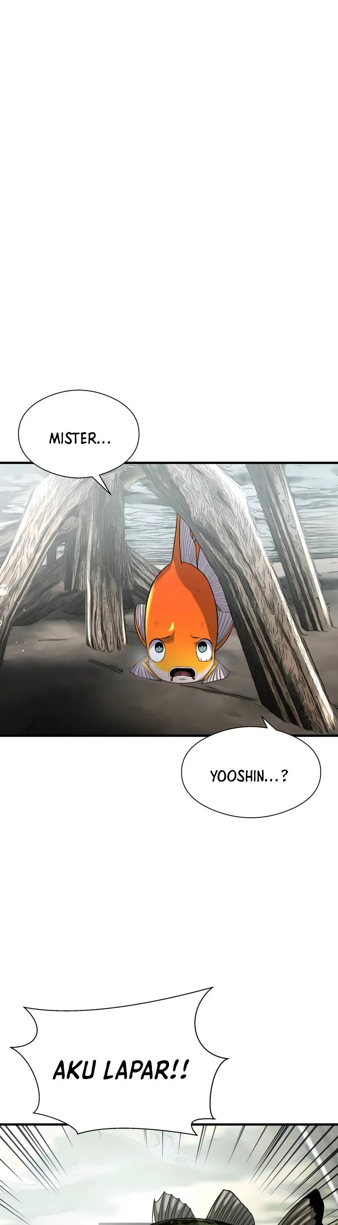 Manhwa Surviving as a Fish Chapter 17 gambar 2