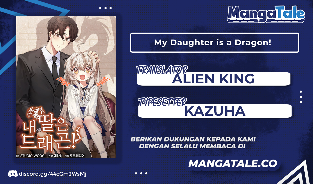 Komik My Daughter Is a Dragon! Chapter 04 gambar 1