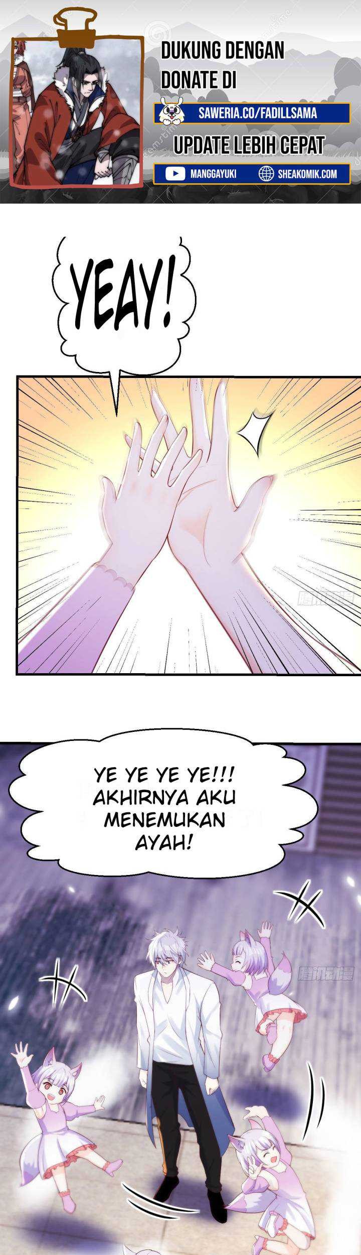 Before Becoming Invincible, Too Many Love Chapter 16 - Halaman 5