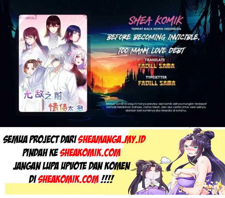 Komik Before Becoming Invincible, Too Many Love Chapter 15 gambar 1