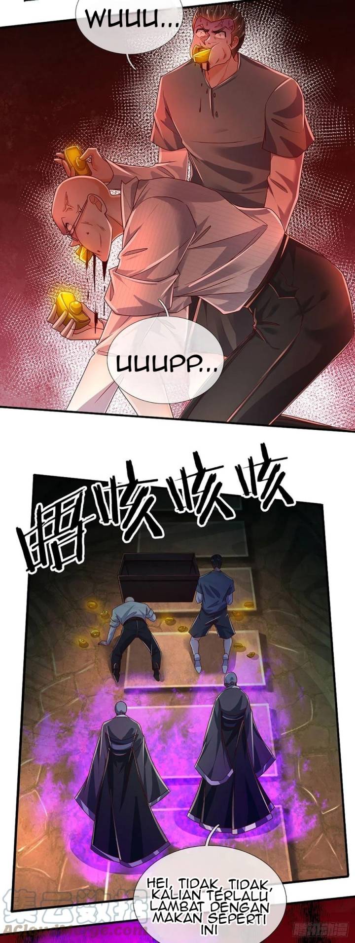 100.000 Layers Of Body Refining: I Raise All Emperor Chapter 158 - Halaman 12