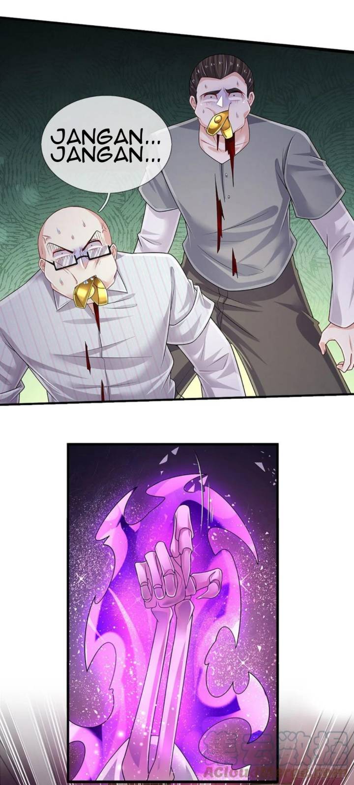 100.000 Layers Of Body Refining: I Raise All Emperor Chapter 158 - Halaman 15