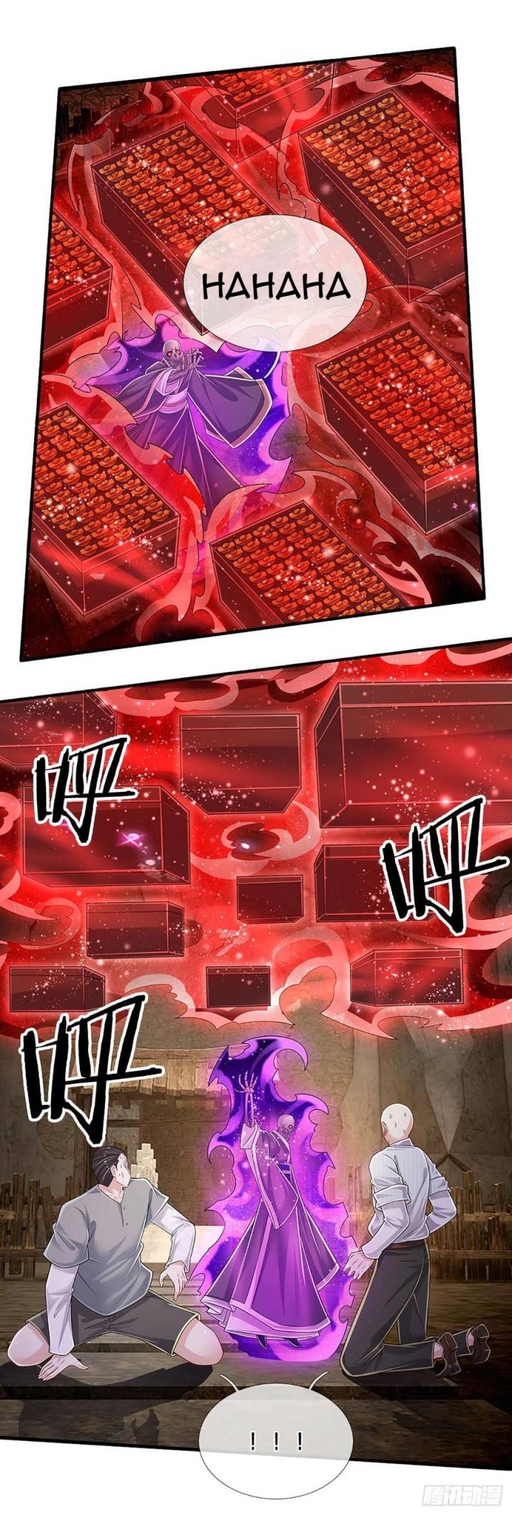 100.000 Layers Of Body Refining: I Raise All Emperor Chapter 158 - Halaman 16