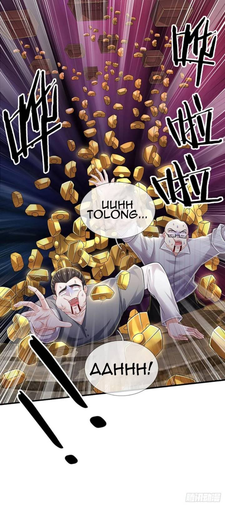100.000 Layers Of Body Refining: I Raise All Emperor Chapter 158 - Halaman 17